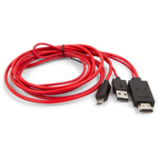 Cables MHL micro USB en HDMI