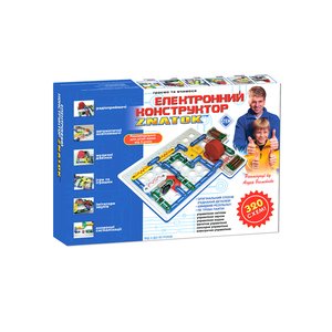 Електронний конструктор ЗНАТОК 320 схем