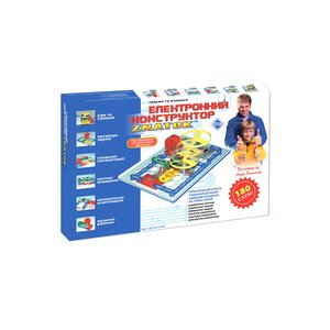 Електронний конструктор ZNATOK 180 схем REW K003 
