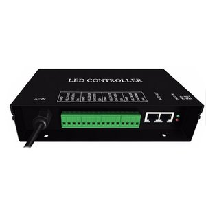 LED Slave Controller H802RA (Art-Net Support, 4096 pixels) LED Slave Controller H802RA (Art-Net Support, 4096 pixels)