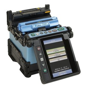 Сварочный аппарат для оптоволокна Fujikura 70S+ Сварочный аппарат для оптоволокна Fujikura 70S+