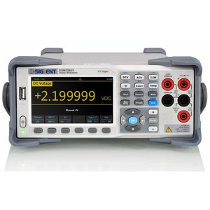 Цифровой мультиметр SIGLENT SDM3065X SC с мультиплексором