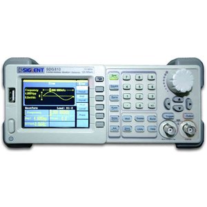 Generador de funciones arbitrarias SIGLENT SDG810 Generador de funciones arbitrarias SIGLENT SDG810