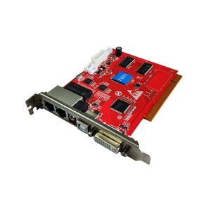 Tarjeta de control para pantallas LED Huidu HD-T901 (1280*1024, anchura máx. 3840, altura máx. 2048, sincronizada) Tarjeta de control para pantallas LED Huidu HD-T901 (1280*1024, anchura máx. 3840, altura máx. 2048, sincronizada)